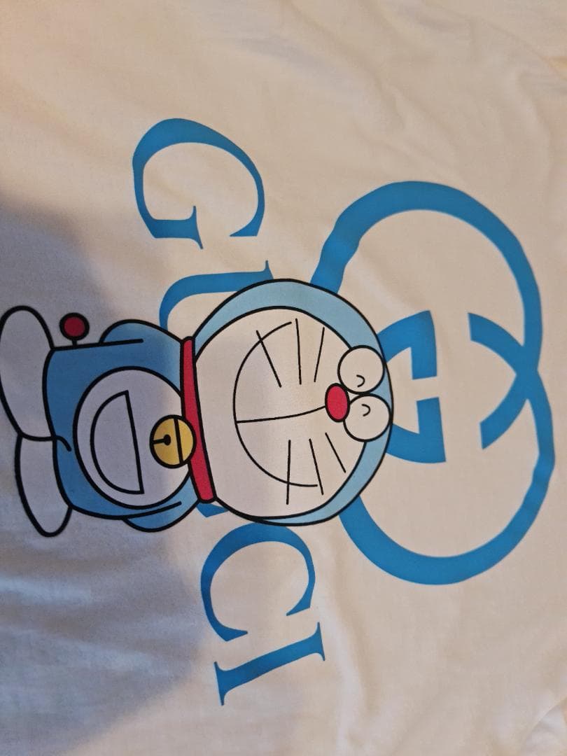 DORAEMON×GUCCI Tシャツ