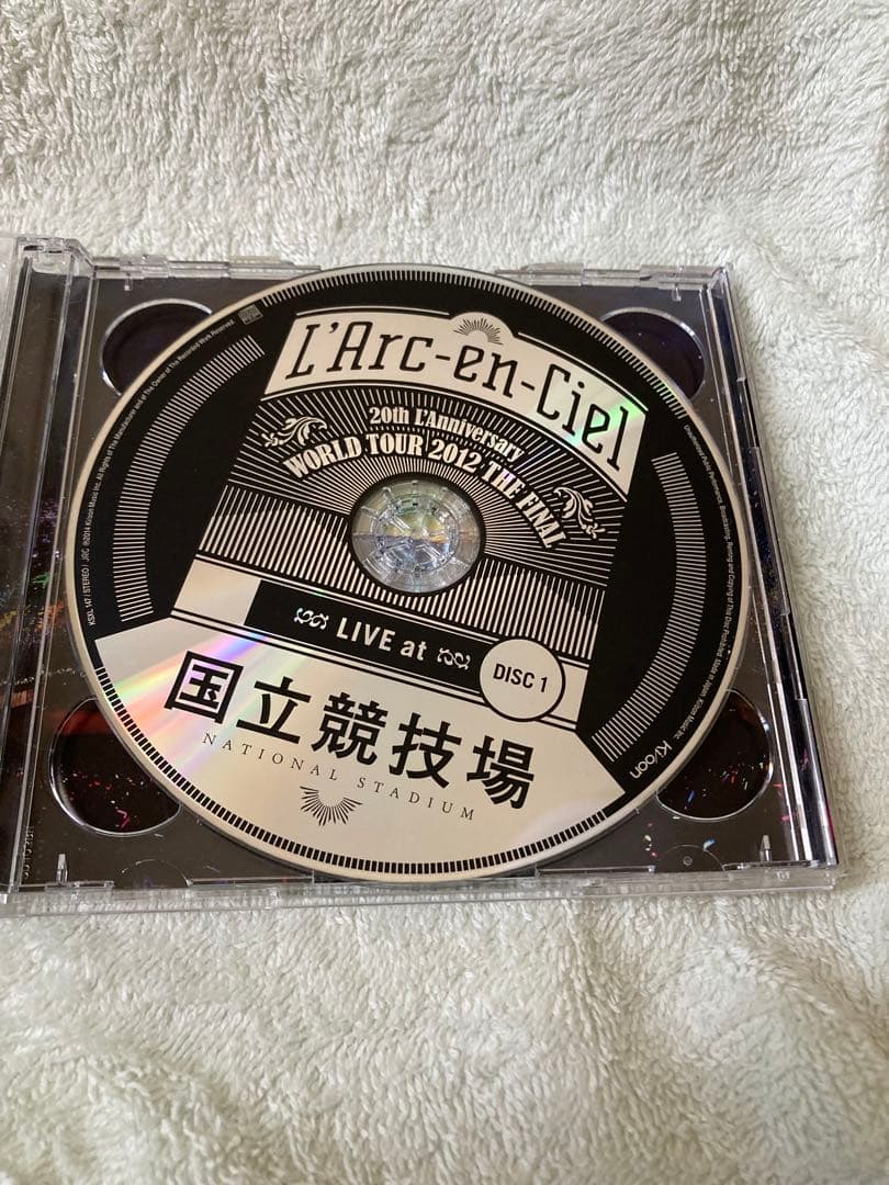L'Arc-en-Ciel WORLD TOUR 2012 国立競技場 CD