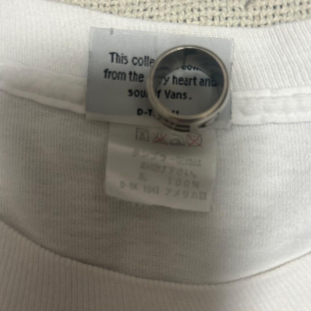 り*う様 90s OLD VANS USA製 Tシャツ シングルステッチ ストリ