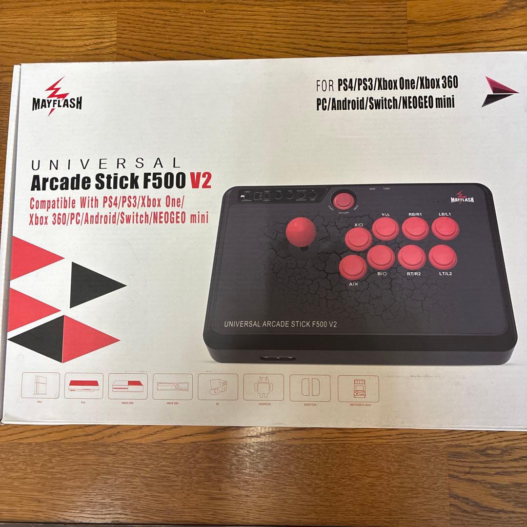 ブ*ジ様 MAYFLASH UNIVERSAL Arcade Stick F50