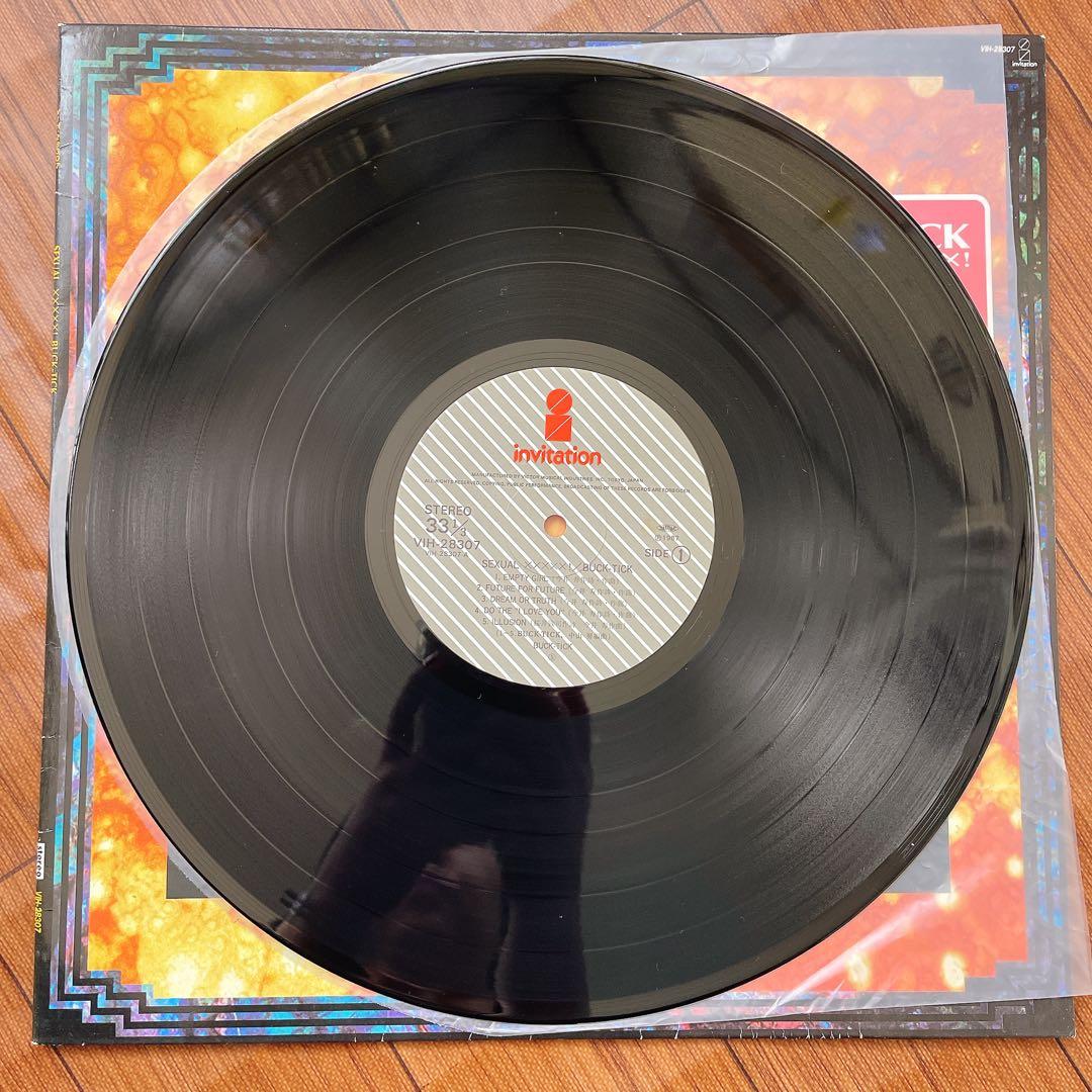 値下げ✨BUCK-TICK sexualxxxxx! レコード 12インチ