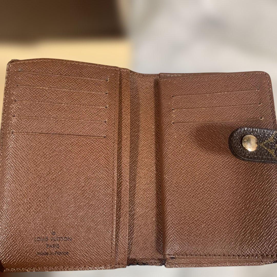 Louis Vuitton 二つ折り財布 モノグラム がまぐち入れ