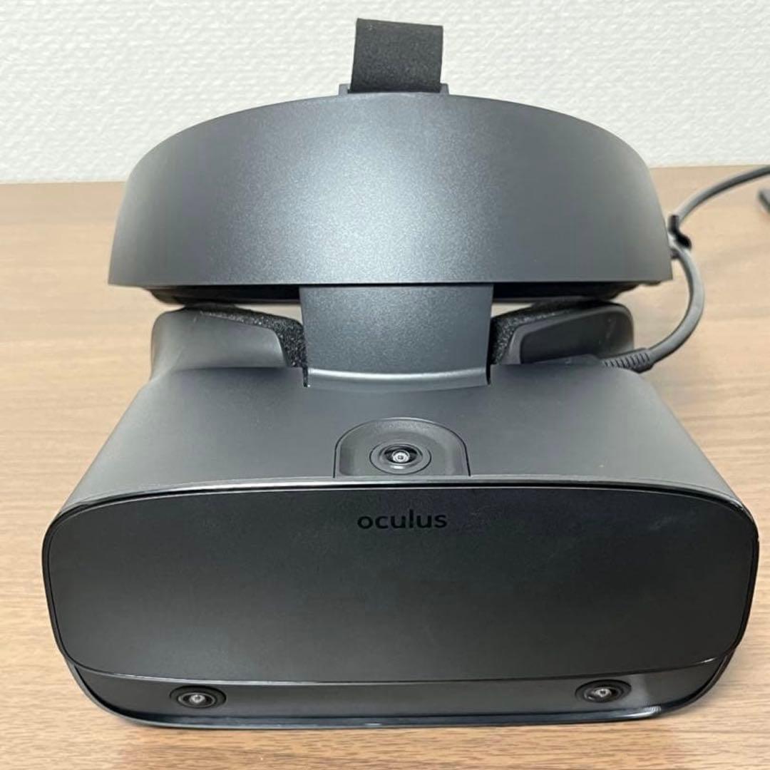 最終値下げ  rift s VRヘッドセット　動作確認済　付属品完備