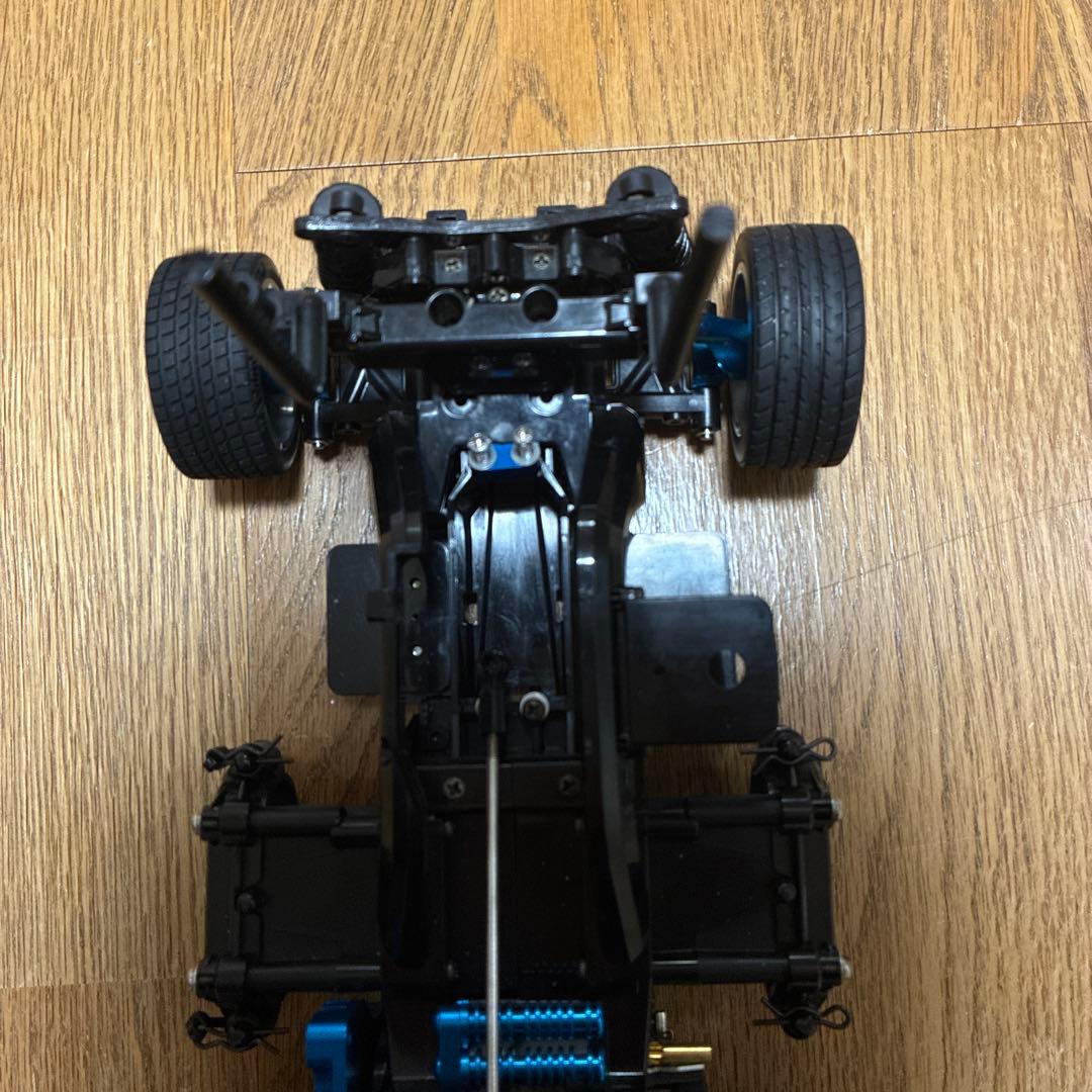 ▫️【未走行】タミヤ　TAMIYA M-05 シャーシ オプション多数 モーター付
