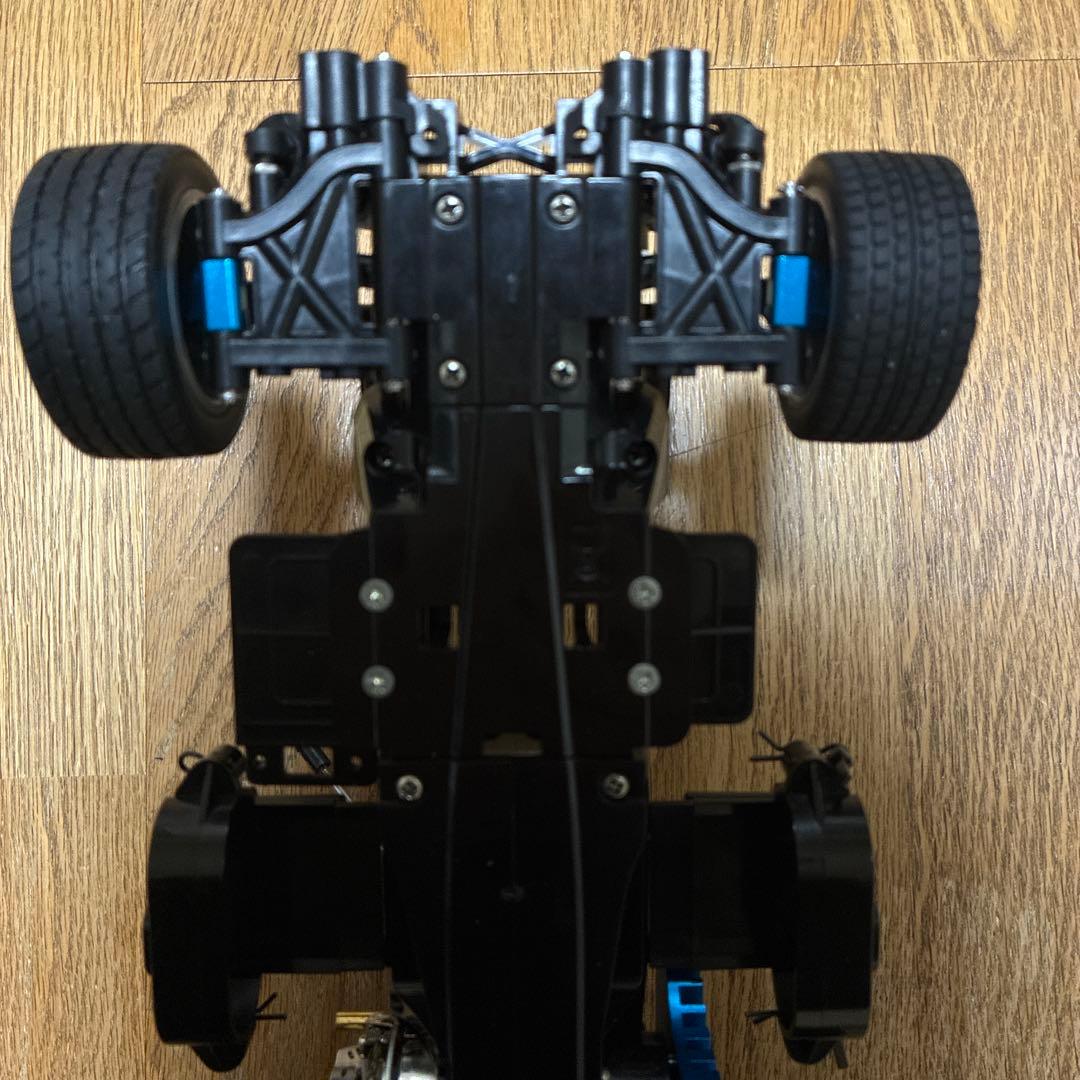 ▫️【未走行】タミヤ　TAMIYA M-05 シャーシ オプション多数 モーター付