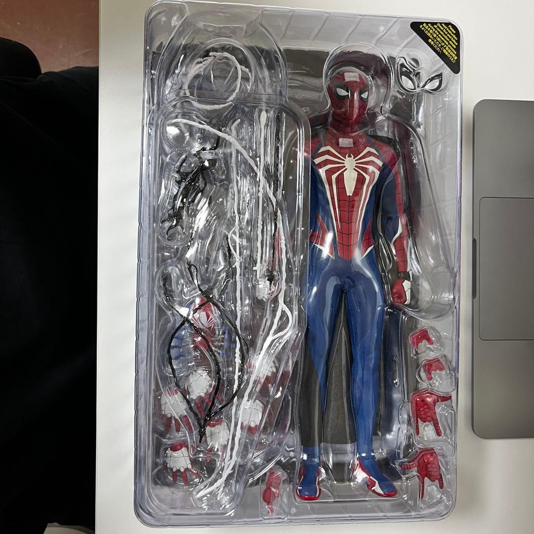 ホットトイズ　マーベルスパイダーマン2　アドバンスドスーツ2.0