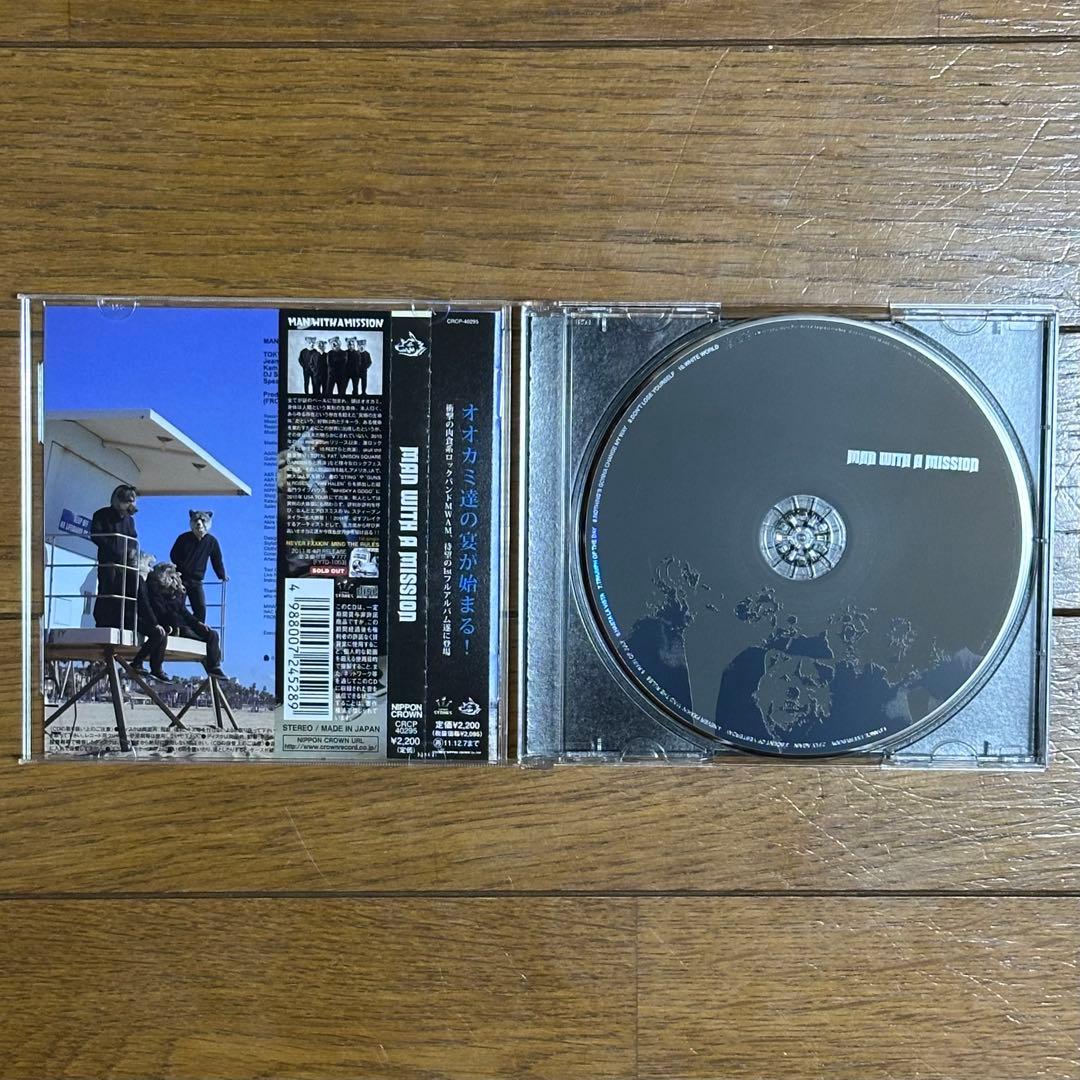 MAN WITH A MISSION CD＋Blu-ray＋特典付き まとめ売り