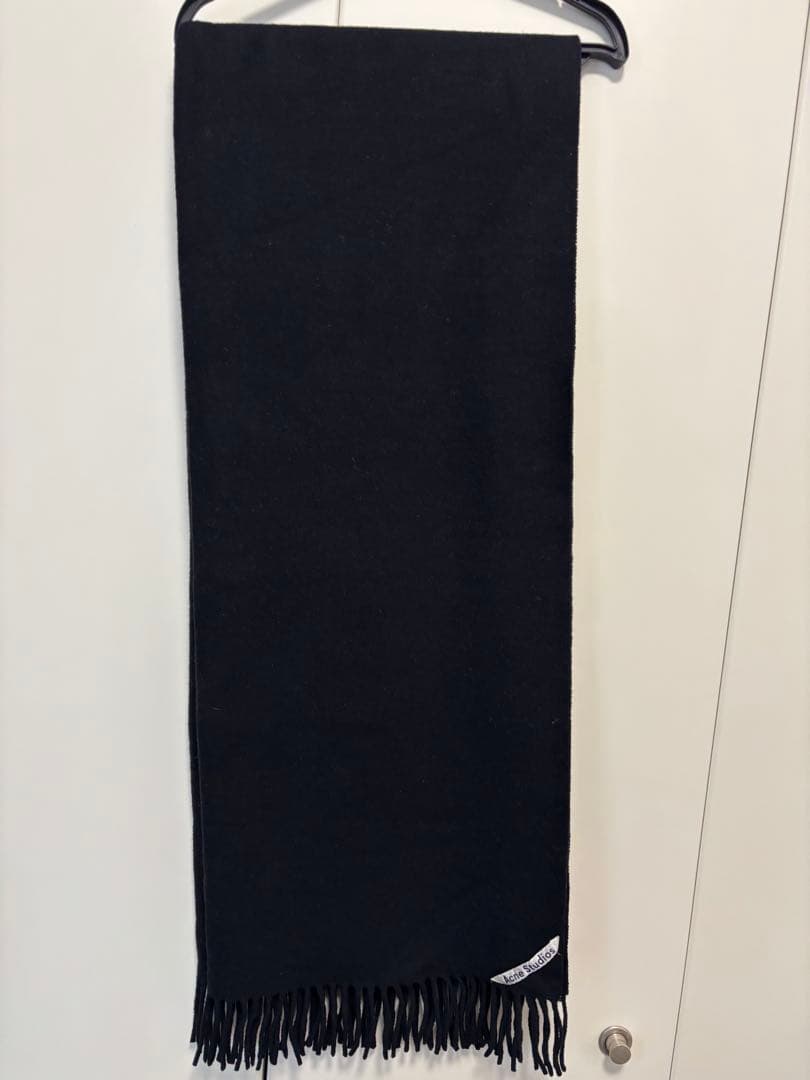Acne Studios ストール マフラー　フリンジ付き