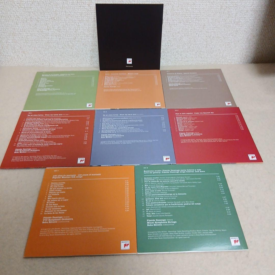 C7☆CD　8枚組☆PLÁCIDO　DOMINGO☆