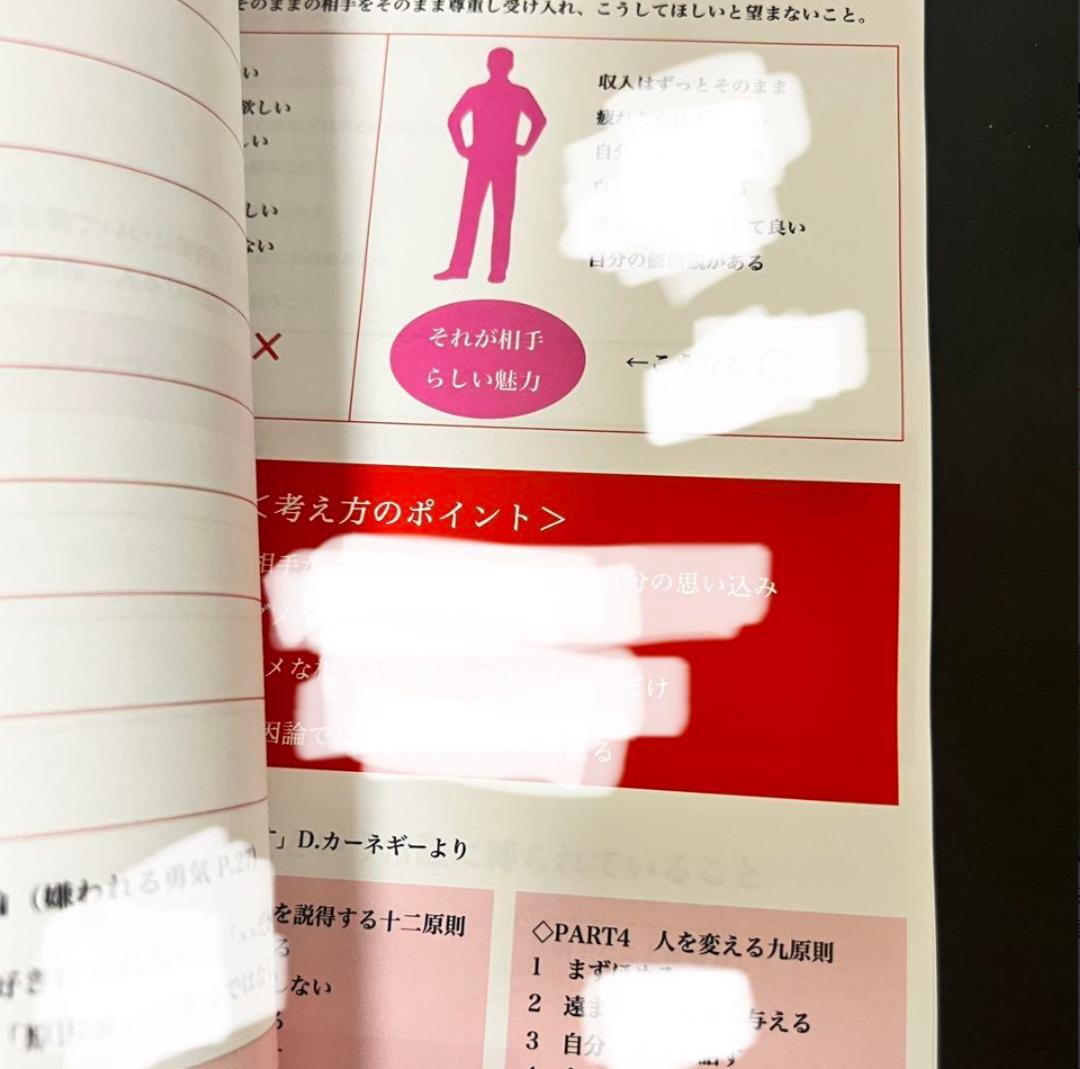 魅力覚醒講座 21期 テキスト