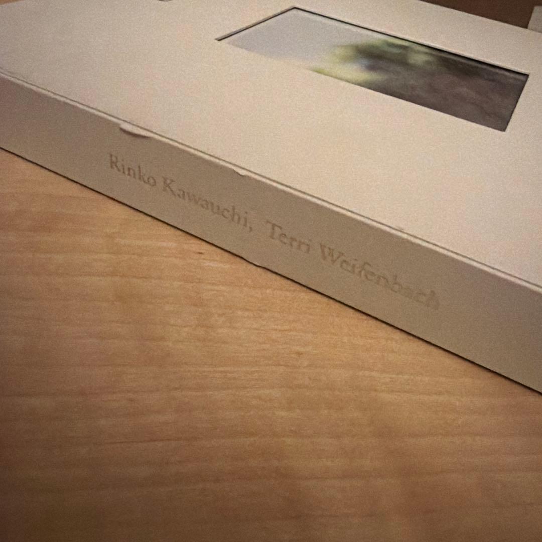 アート・デザイン・音楽 Rinko Kawauchi / Terri Weifenbach: Gift