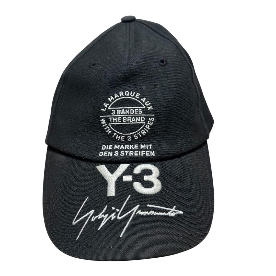 【Y-3】キャップ ブラック adidas Yohji Yamamoto 帽子