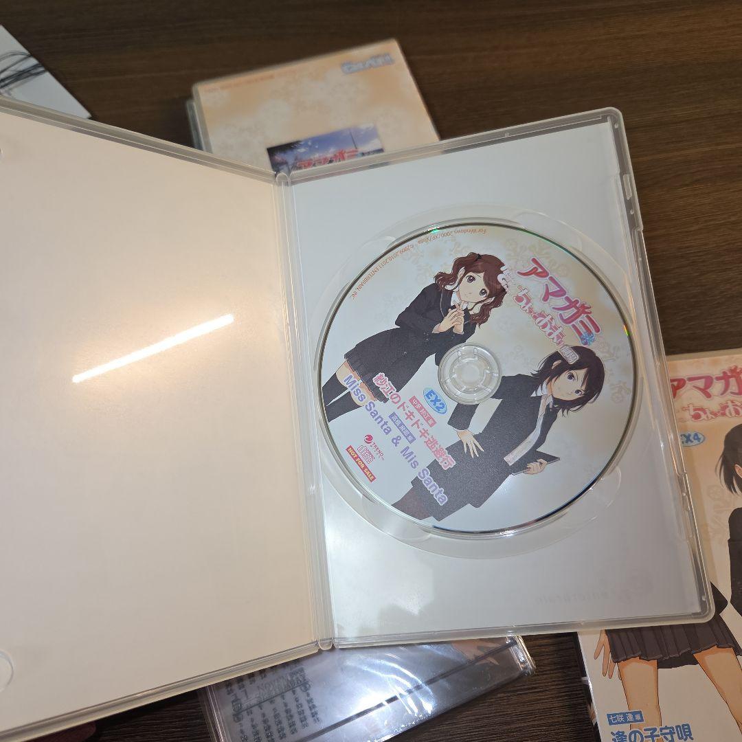 アマガミ　ちょっとおまけ劇場全6巻+キミキス　ちょっとまとめ劇場