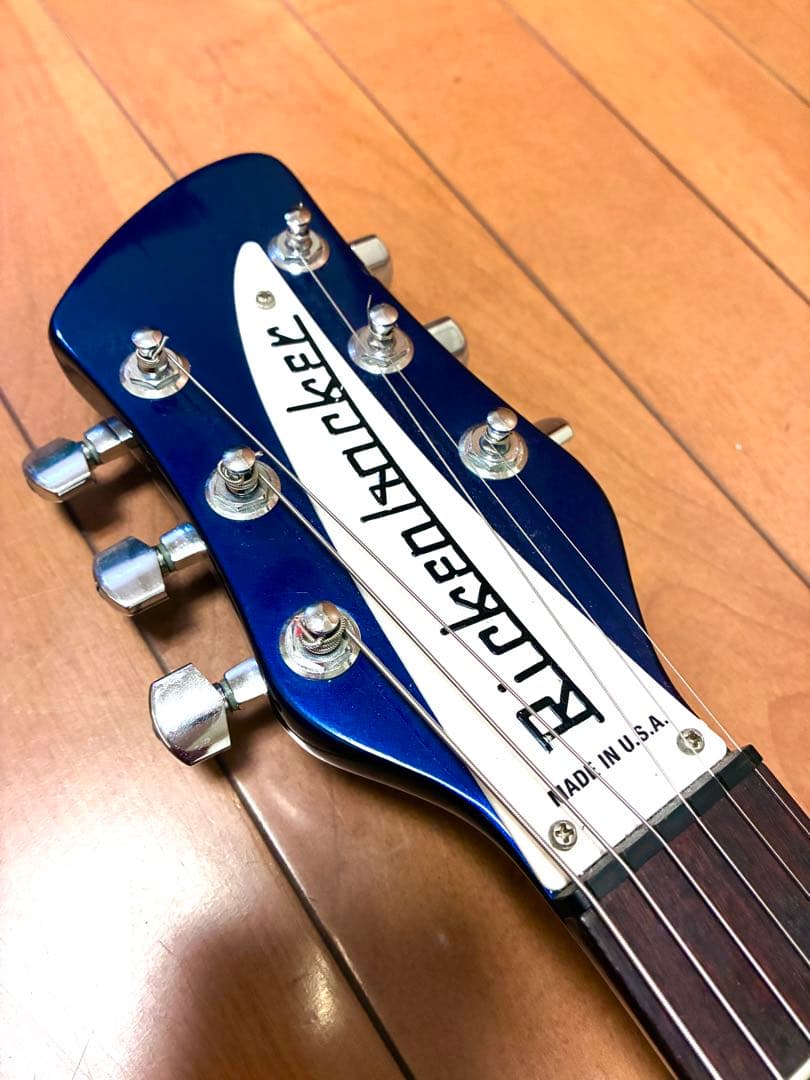 ギター Rickenbacker 330 Midnight blue 2014