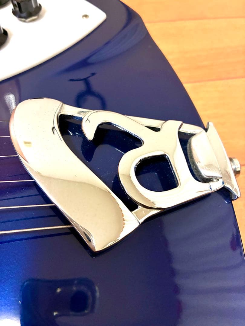 ギター Rickenbacker 330 Midnight blue 2014