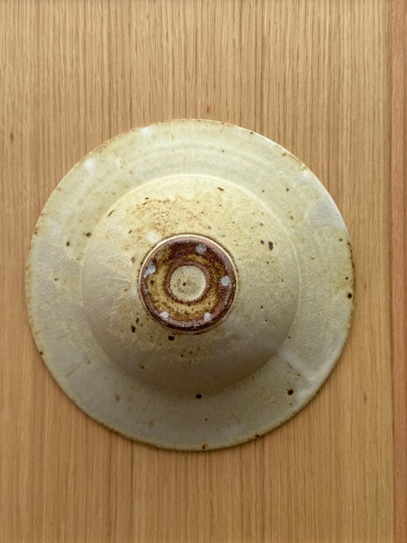 小野陽介Yosuke Ono ② yousukeonopottery 白釉リム鉢