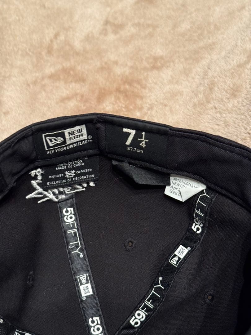 帽子 STUSSY 59FIFTY