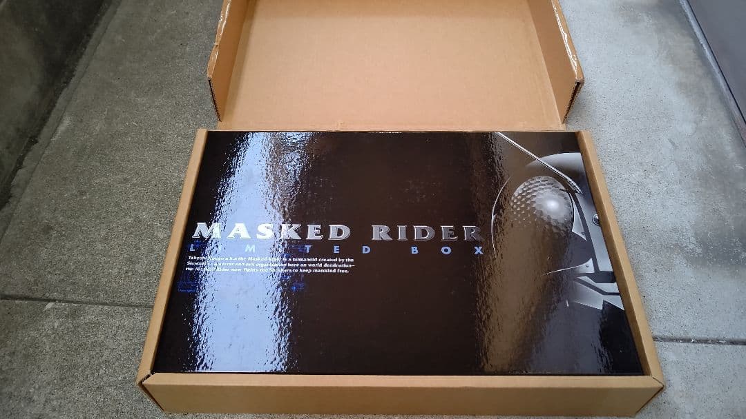 カ*ク様 MASKED RIDER limited Box 2000年版
