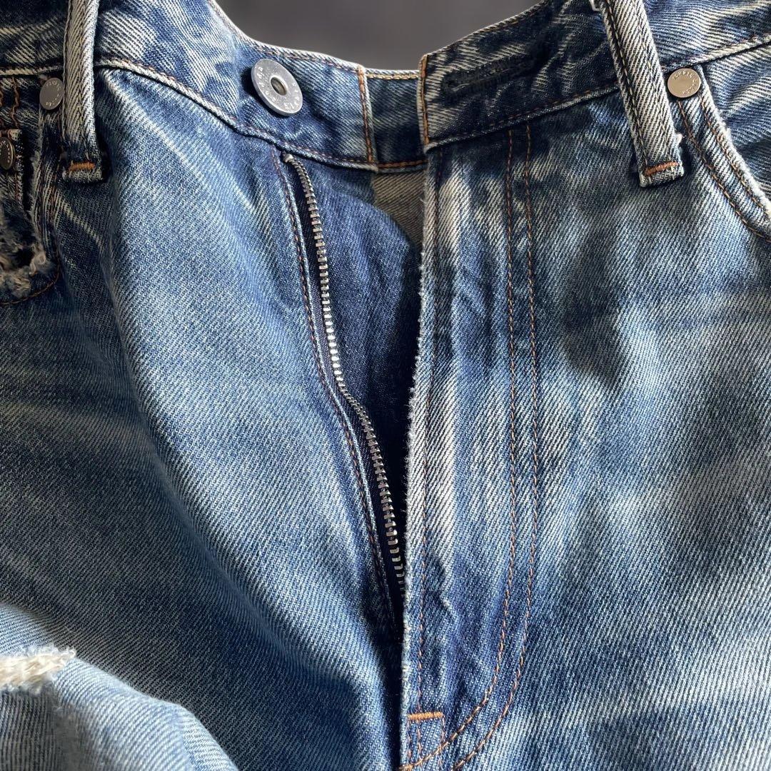 パンツ L'Appartement UPPER HIGHTS DAMAGE DENIM