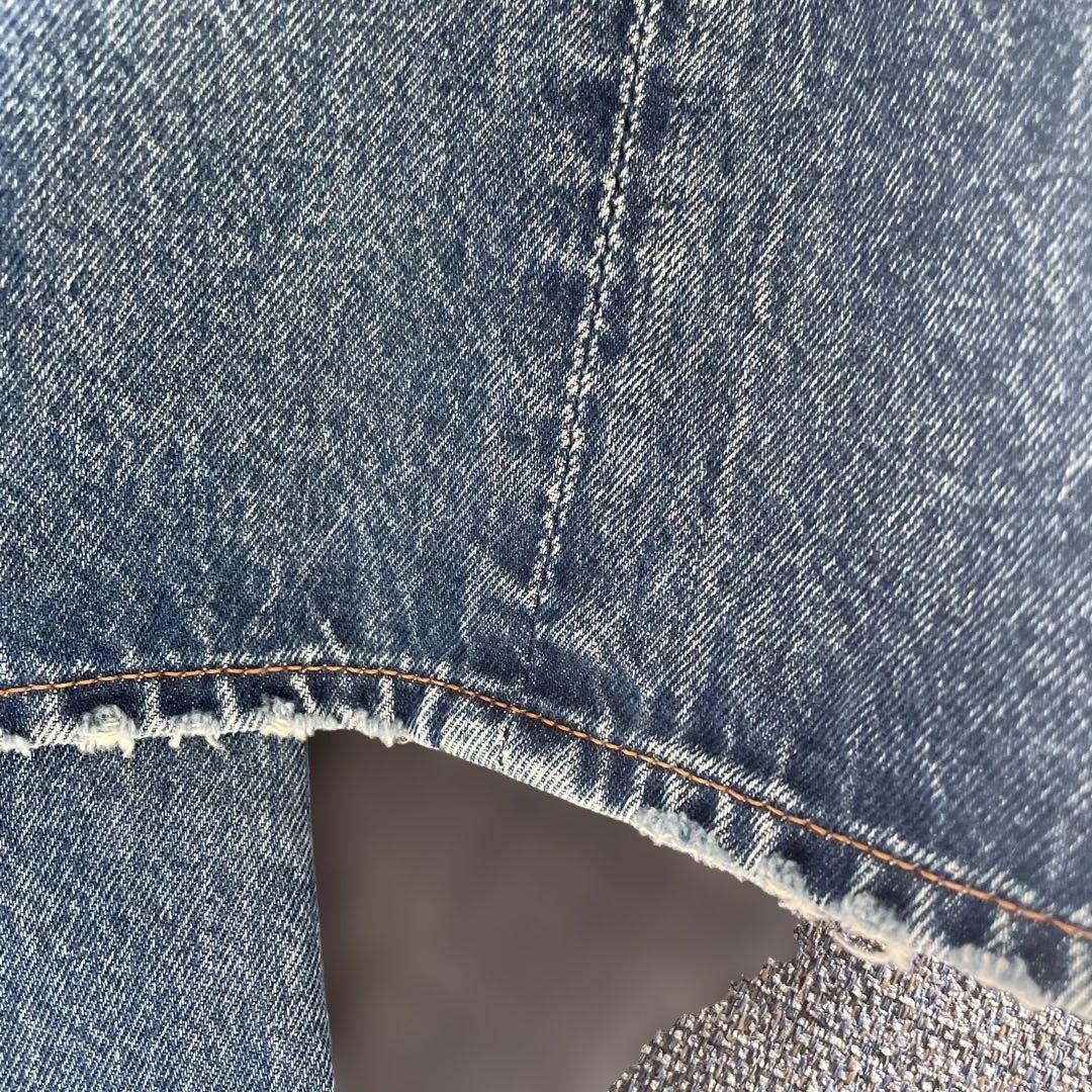 パンツ L'Appartement UPPER HIGHTS DAMAGE DENIM