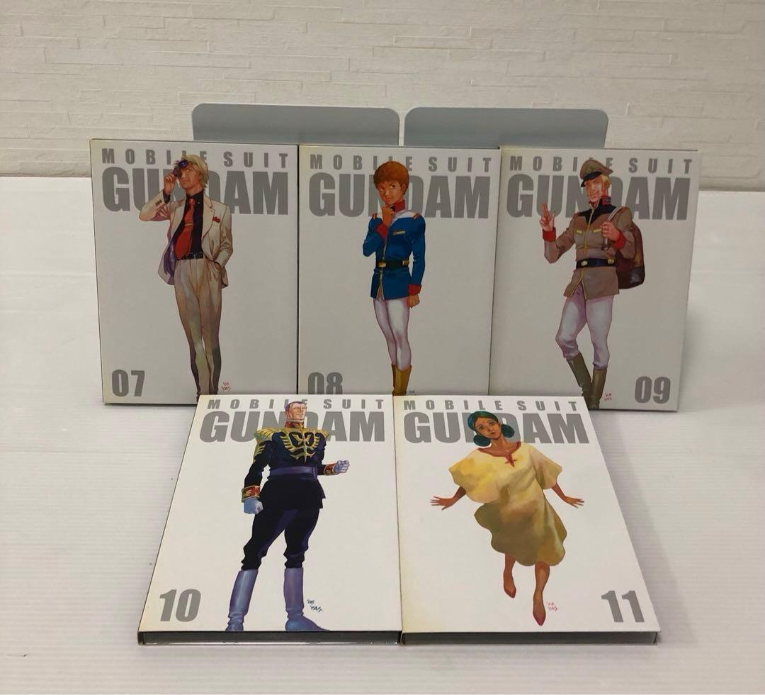 ◆機動戦士ガンダム DVD-BOX 2〈初回限定生産・5枚組〉