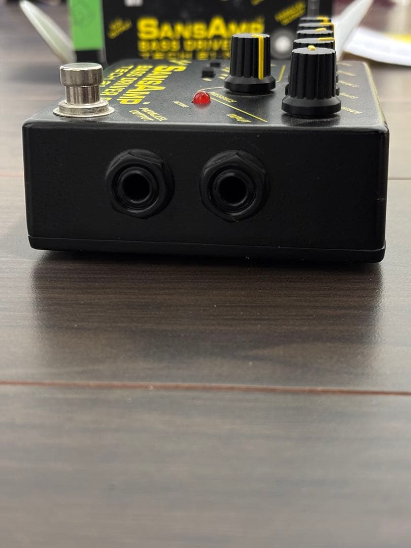 SansAmp Bass D DI 美品　箱付き