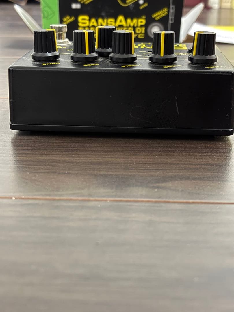 SansAmp Bass D DI 美品　箱付き