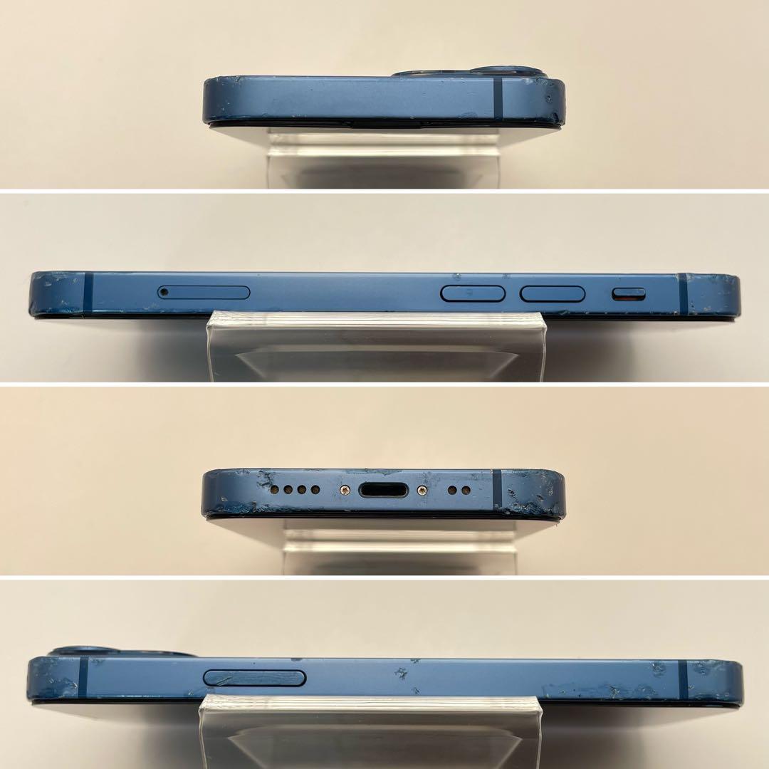 iPhone 13mini 128GB 大容量バッテリー新品100% ブルー