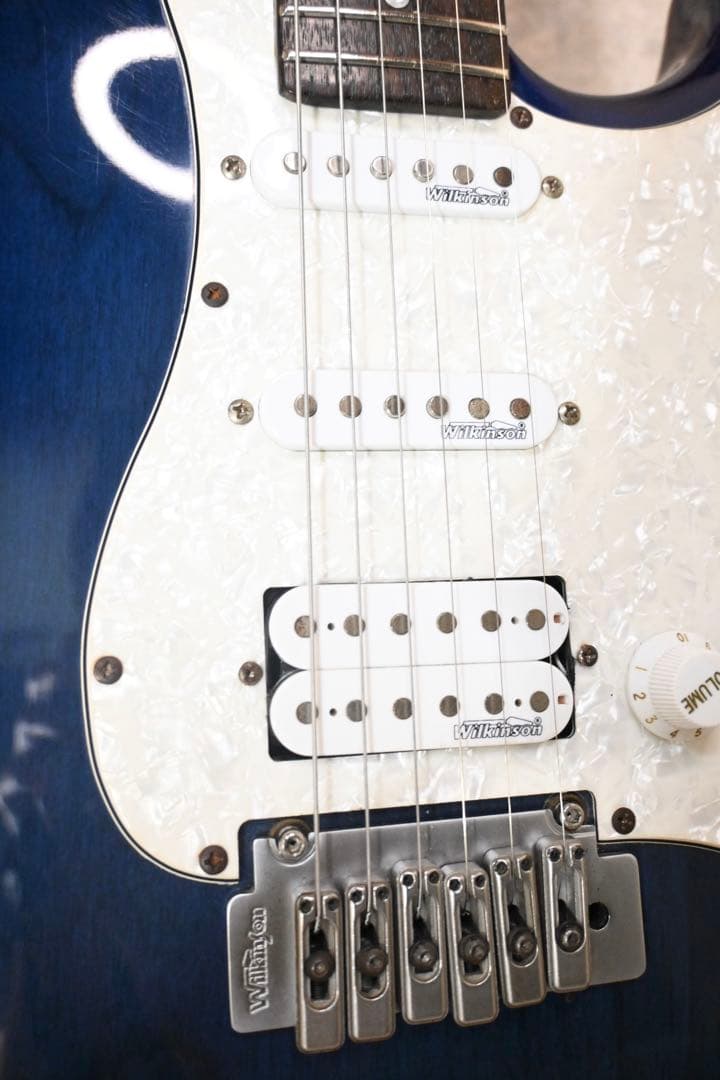 ウィルキンソン搭載 Laid Back RST-300W コイルタップ付