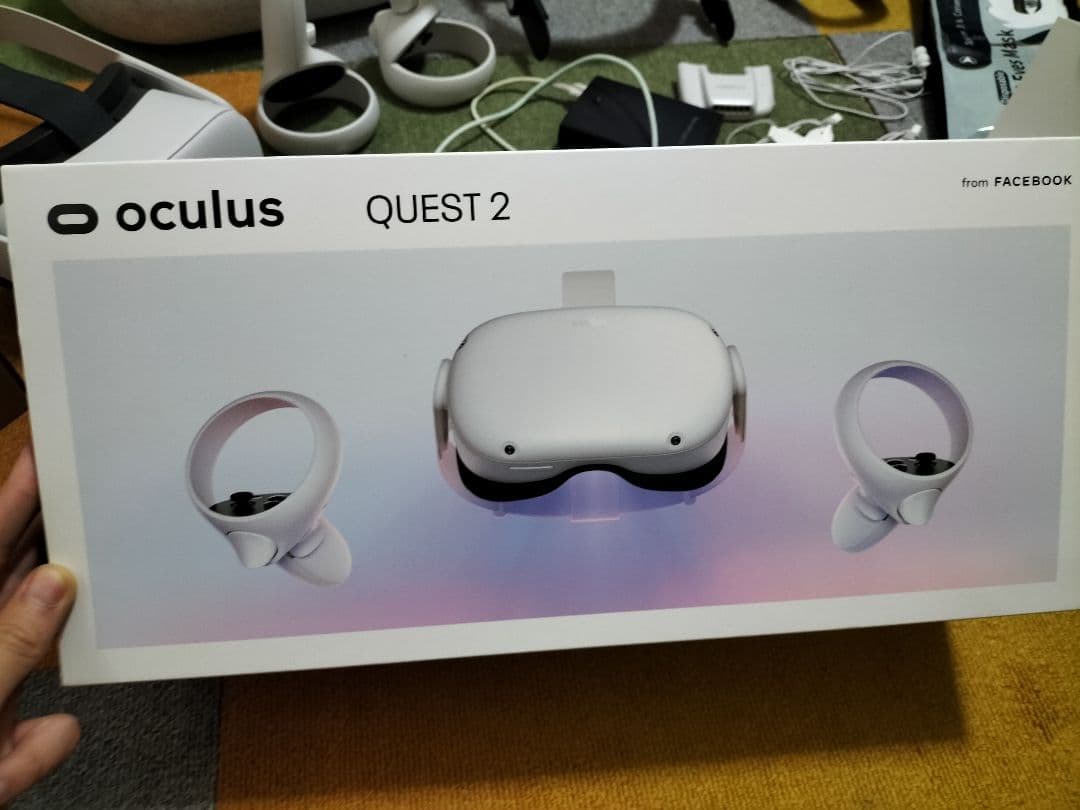  Quest 2 64GB VRヘッドセット　VR