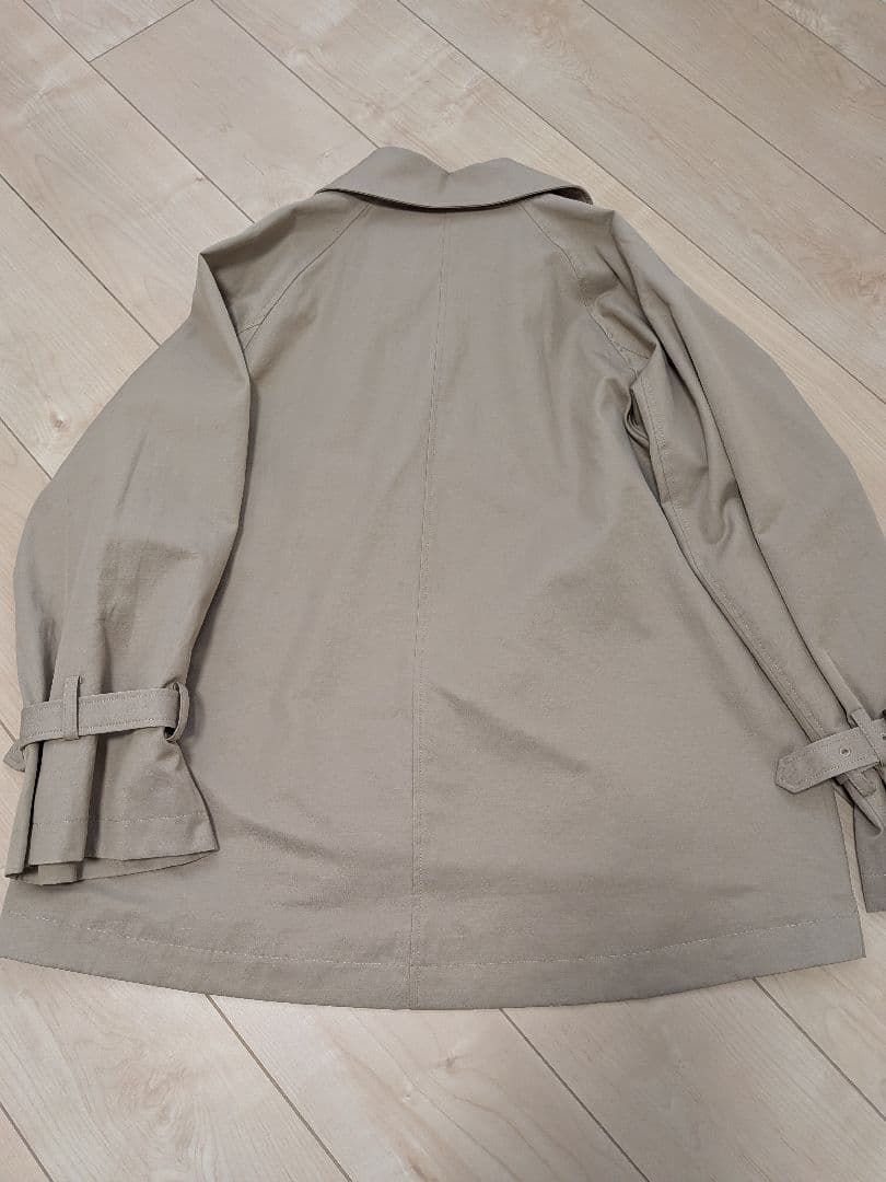アーバンリサーチSonny Label 撥水ショートトレンチコート ベージュ M