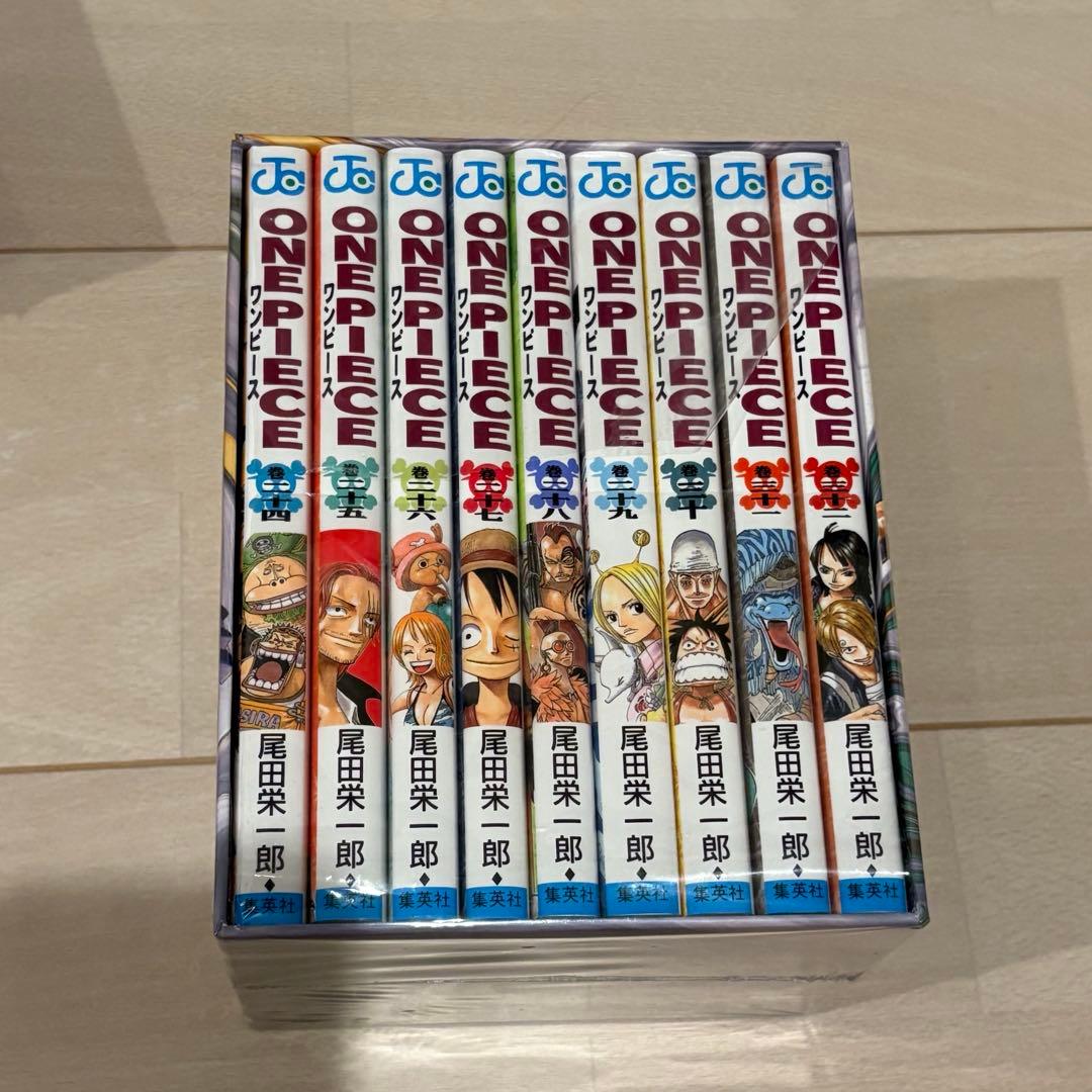 【新品同等】EP1~3 ONE PIECE ワンピース エピソードBOX