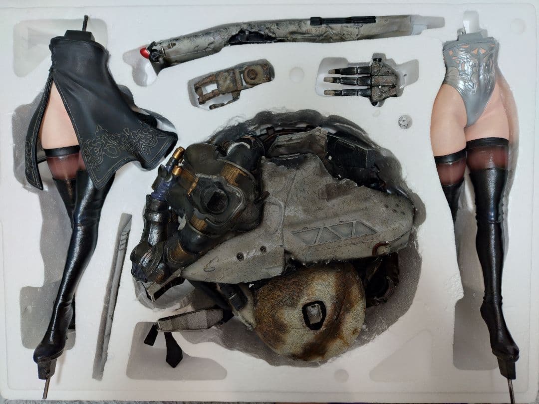 【ヒグチ様】NieR：Automata 1/3 Scale 2B DX版