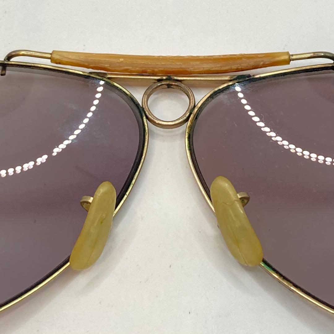 Ray-Ban レイバン サングラス シューター 度無し ゴールド レディース
