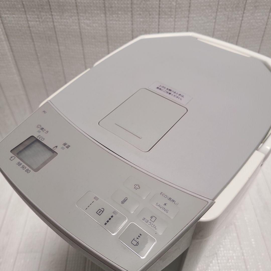 蒸気レスタイガー魔法瓶グレー3L