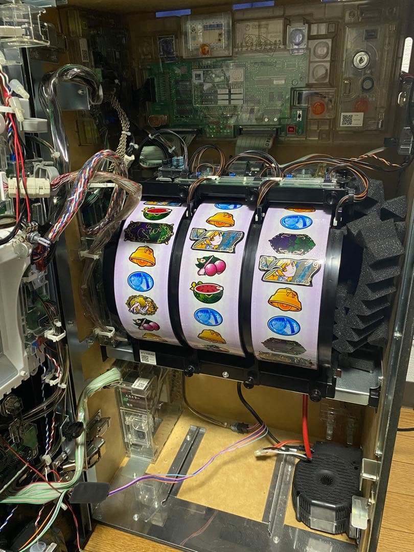【引き取り専用 埼玉県】実機 A-SLOT 偽物語 不要機 カウンター付