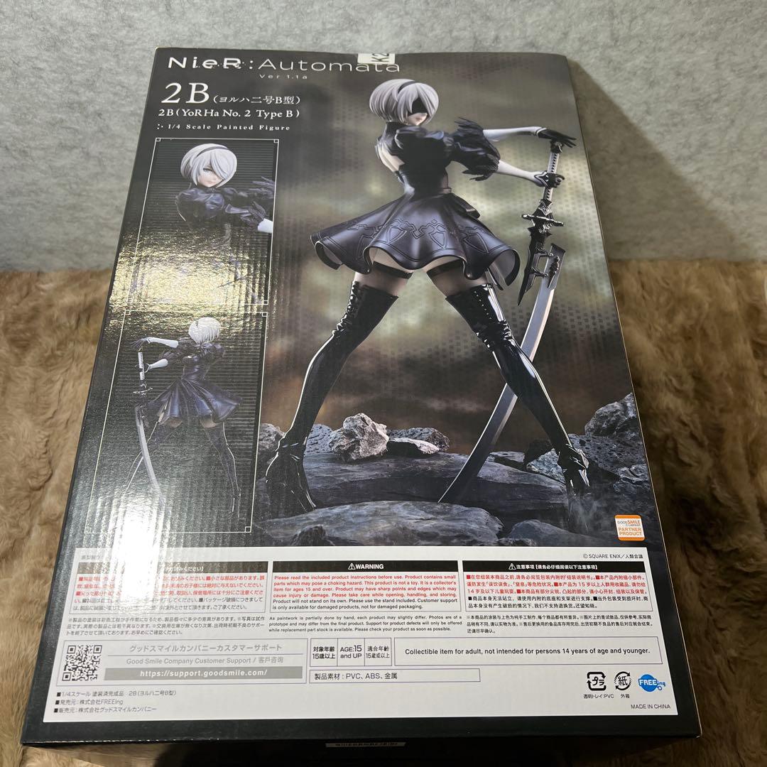NieR Automata Ver1.1a 2B ヨルハ二号B型　1/4スケール