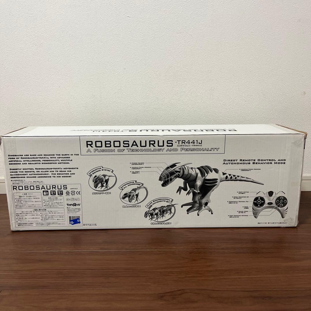 ロボザウルス TR441J ラジコン 恐竜 トイザらス ROBOSAURUS