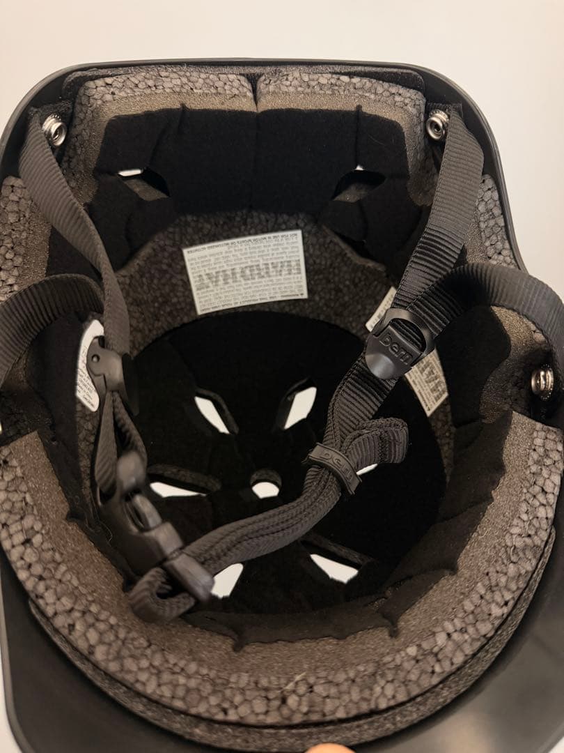 【極美品】Bern Watts Japan Fitバーン ヘルメット LサイズN