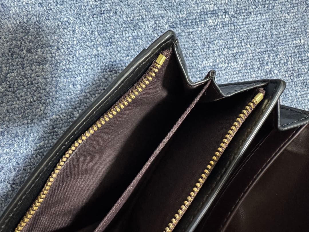 【本日限定価格】COACH ハットン 二つ折り財布 レザー オールドコーチ