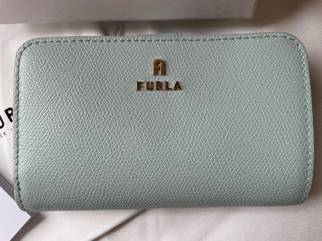専用【新品】FURLA CAMELIA M コンパクト財布