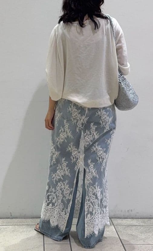 GALLARDA GALANTEシアーレーススカート