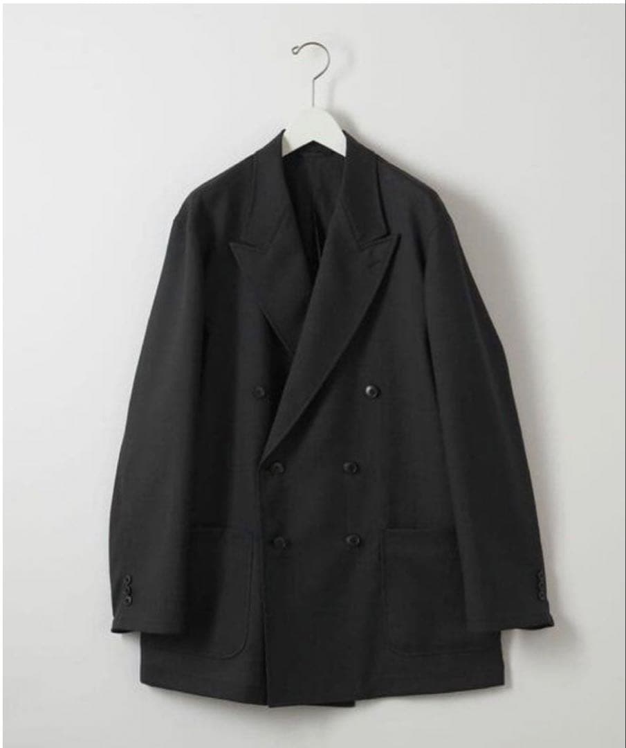 Steven Alan ダブルテーラードジャケット ブラック