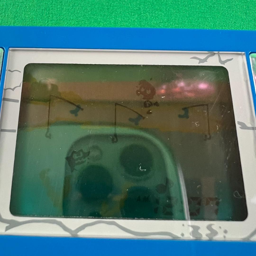 LCD　カードゲーム　Gakken　フィッシングボーイ　動作良好　希少！