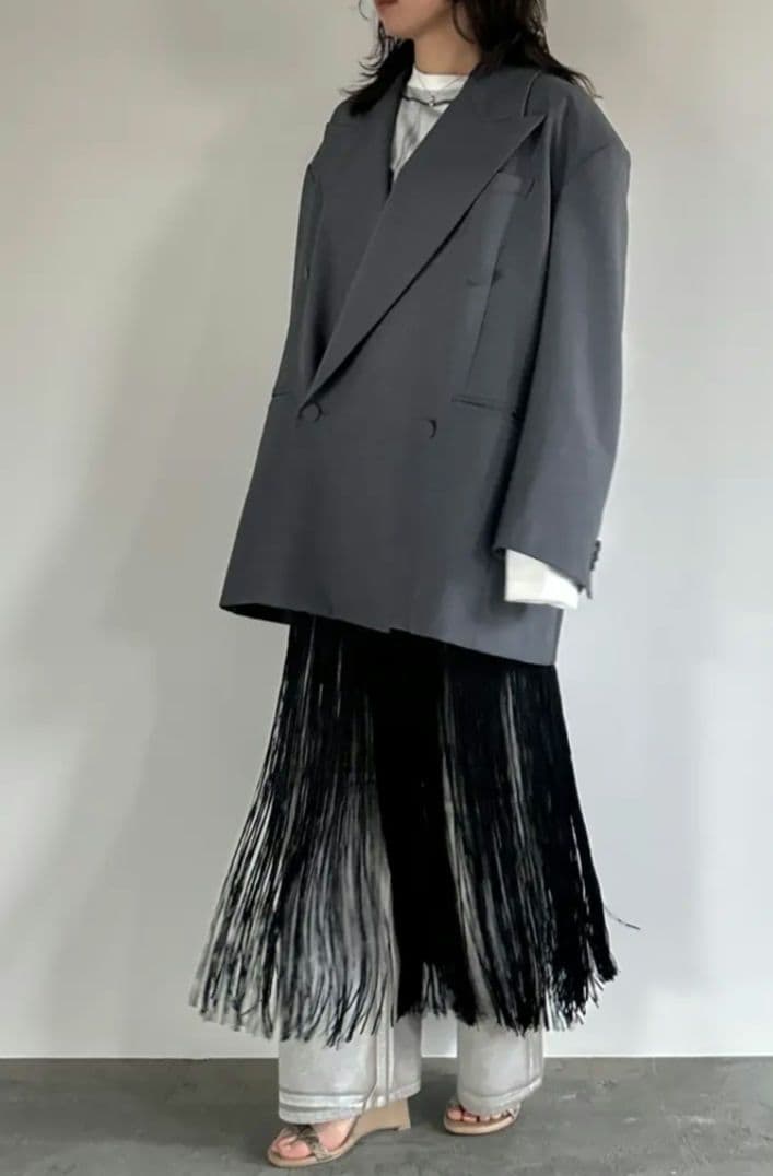 【美品】PRANK PROJECT Oversized Jacket