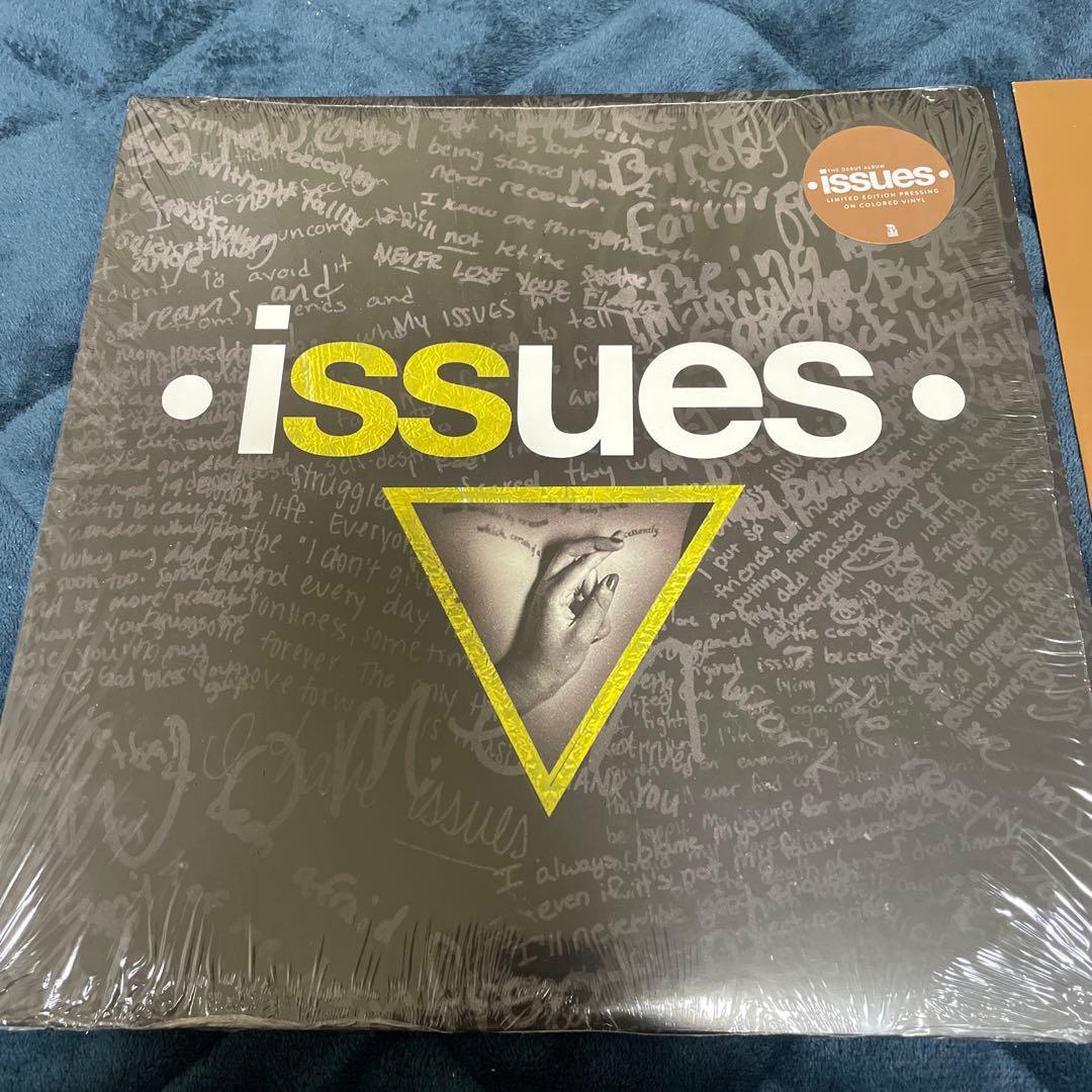 issues LPレコード 6種セット