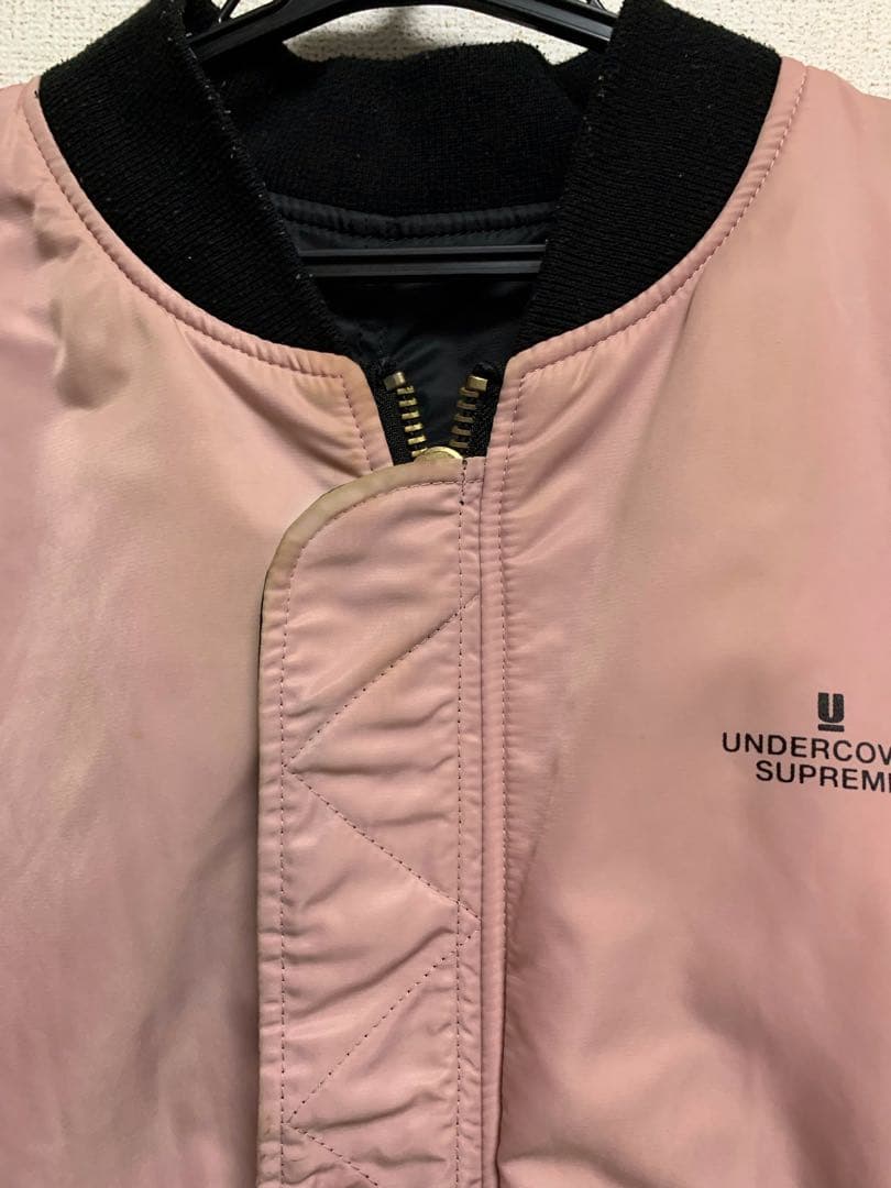 ジャケット・アウター supreme undercover reversible ma1