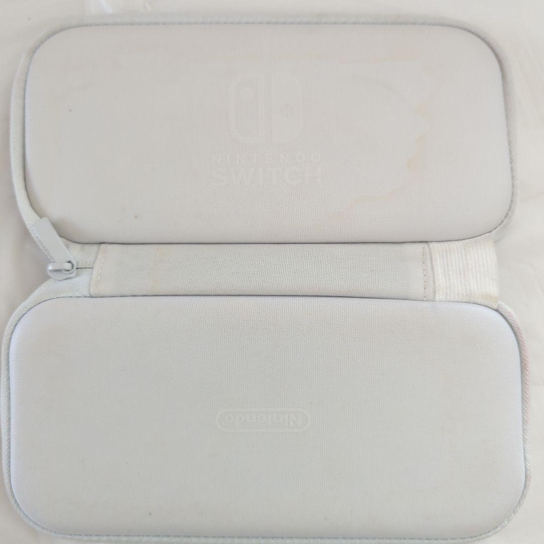 Nintendo Switch Lite グレー 本体 キャリングケース付き