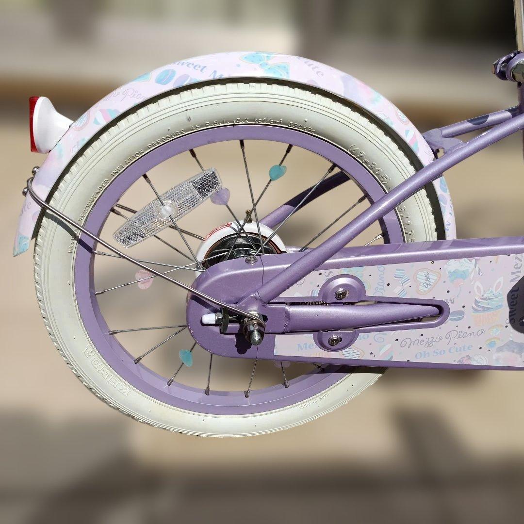 【引取限定】あさひ子供用自転車 メゾピアノ MEZZO PIANO 16インチ