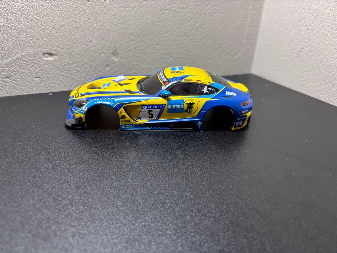 ミニッツRWD メルセデス-AMG GT3 No.4